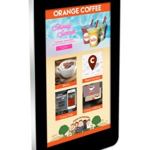 75" WALL-MOUNTED PCAP OUTDOOR TOUCH SCREEN