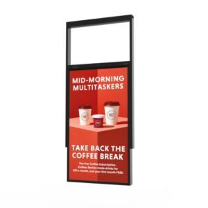 Ultra High Brightness Hanging Double-Sided Display