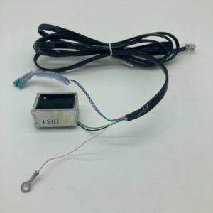EC410 12V SOLENOID WITH MICRO SWITCH