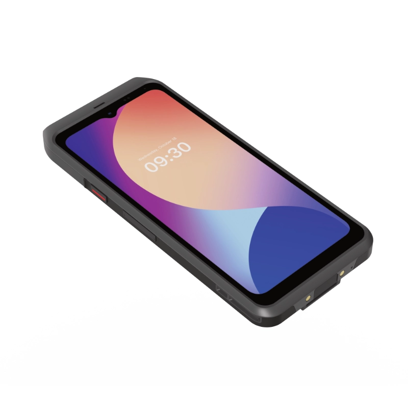 IMIN LARK 1 ANDROID 13 8-CORE, 2.2GHZ 6.5" 3.87V 5000MAH BATTERY 2MP FRONT CAMERA 13MP REAR CAMERA ZEBRA SCANNER LTE WIFI BT GNSS UNDER-DISPLAY NFC 4GB+64GB BLACK GMS