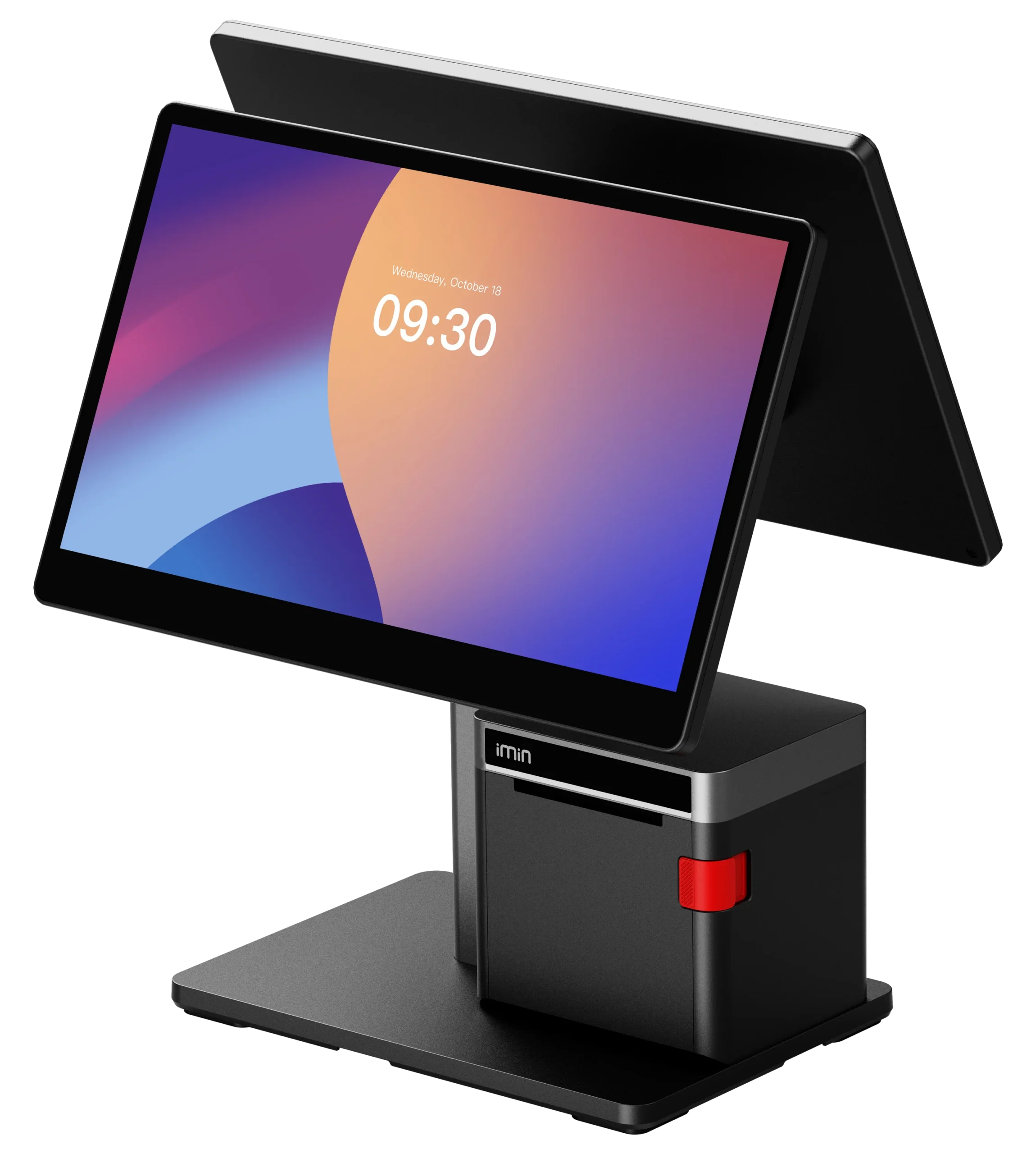 IMIN SWAN 2 PRO (PRINTER) ANDROID 15 8-CORE, 2.0GHZ CORE BOARD 15.6"FHD+15.6"FHD WIFI6 BT NFC 80MM PRINTER GMS 4GB+64GB BLACK - Image 6