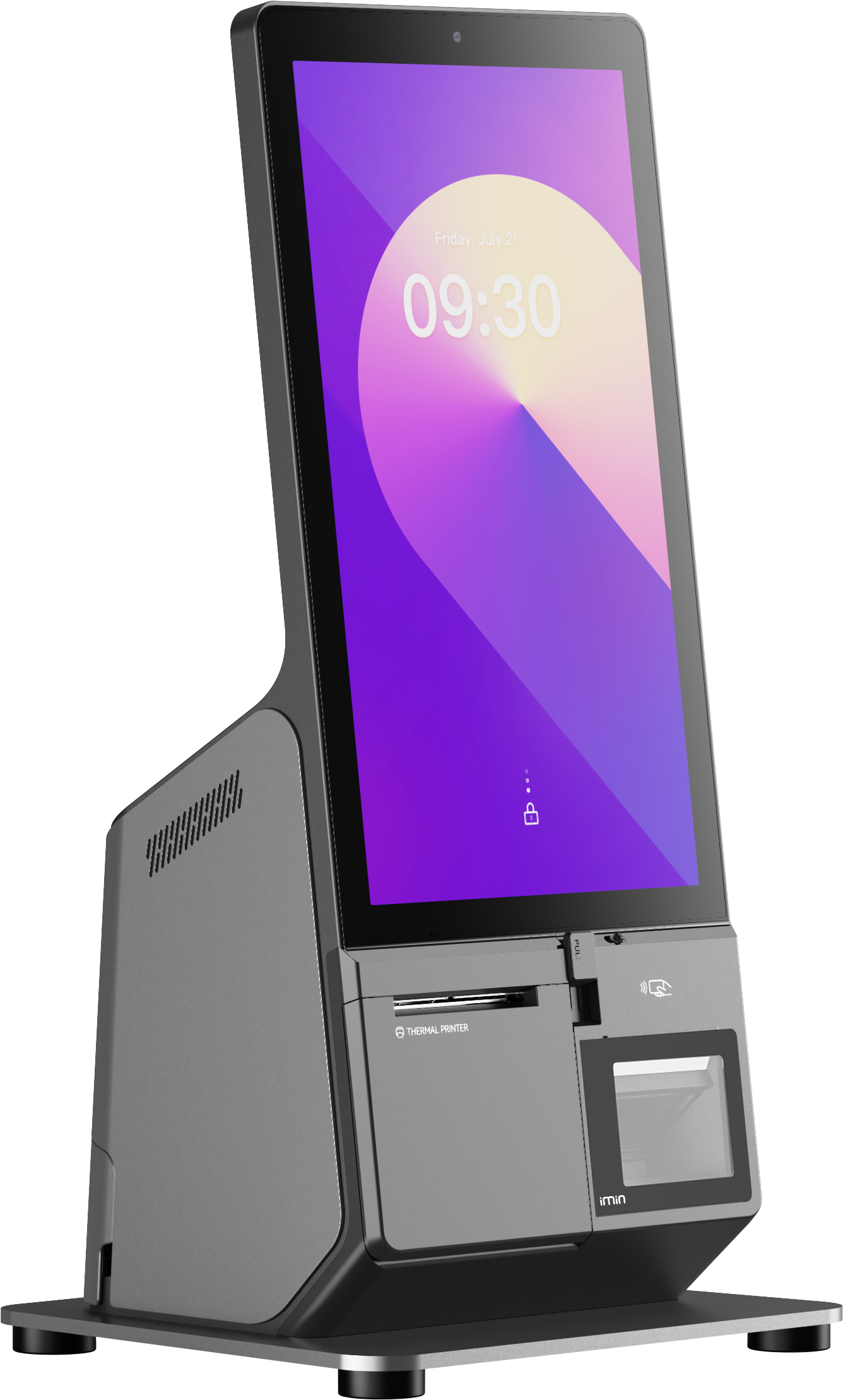 IMIN HERON 1 MINI ANDROID 15 8-CORE, 2.0GHZ 15.6" WIFI 6 BT NFC 80MM PRINTER SINGLE CAMERA STANDARD SCANNER GMS BLACK 4GB+64GB - Image 3