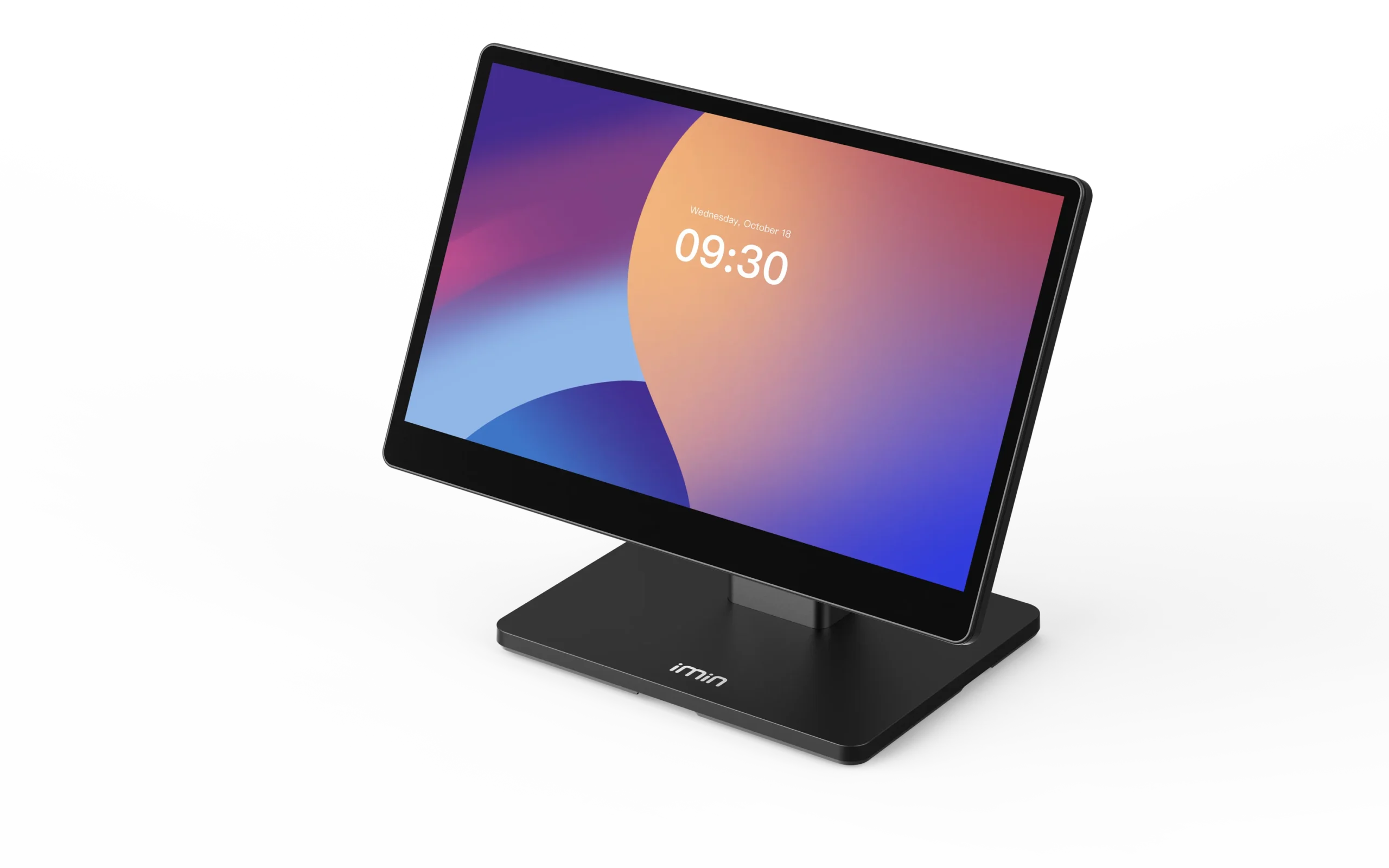 IMIN SWAN 2 PRO ANDROID 15 8-CORE, 2.0GHZ CORE BOARD 15.6"FHD+15.6"FHD WIFI6 BT NFC GMS 8GB+128GB BLACK