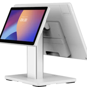 IMIN  SWAN 2  ANDROID 13  8-CORE, 2.0GHZ  15.6"HD+10.1"HD  WIFI6  BT  4GB+32GB  WHITE  2ND TP