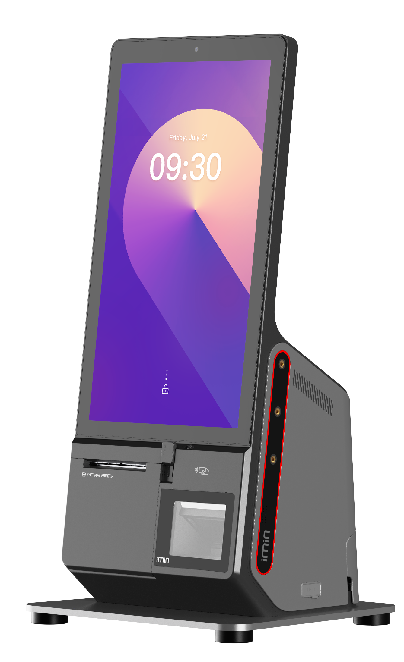 IMIN HERON 1 MINI ANDROID 15 8-CORE, 2.0GHZ 15.6" WIFI 6 BT NFC 80MM PRINTER SINGLE CAMERA STANDARD SCANNER GMS BLACK 4GB+64GB - Image 2