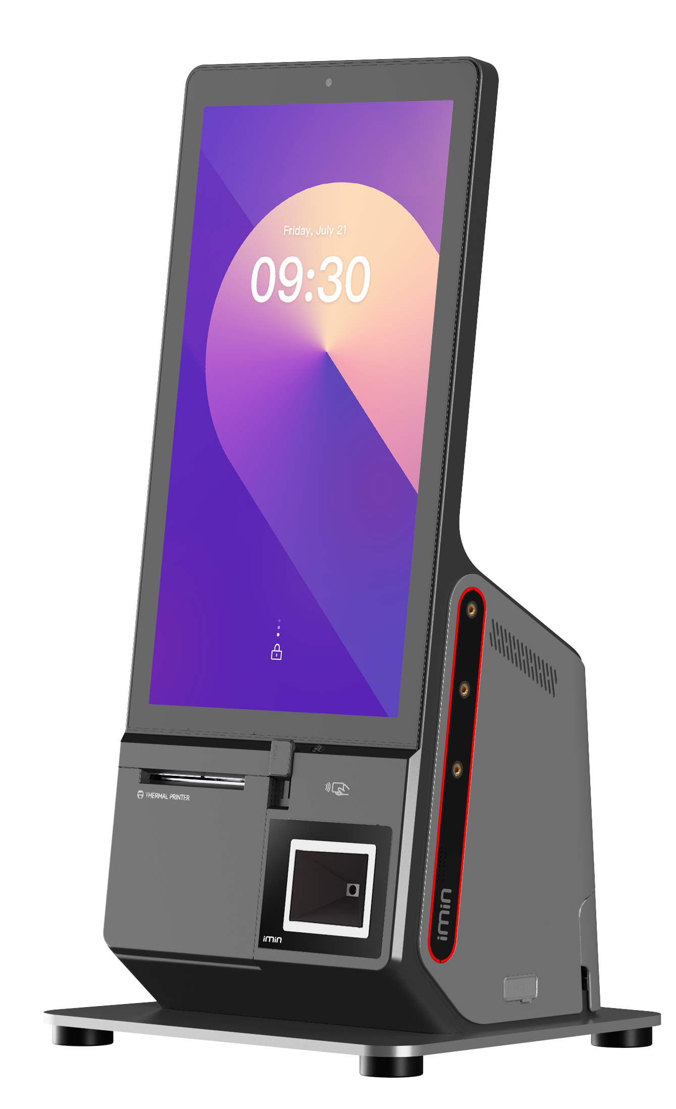 IMIN HERON 1 MINI ANDROID 15 8-CORE, 2.0GHZ 15.6" WIFI 6 BT NFC 80MM PRINTER SINGLE CAMERA STANDARD SCANNER GMS BLACK 4GB+64GB - Image 5