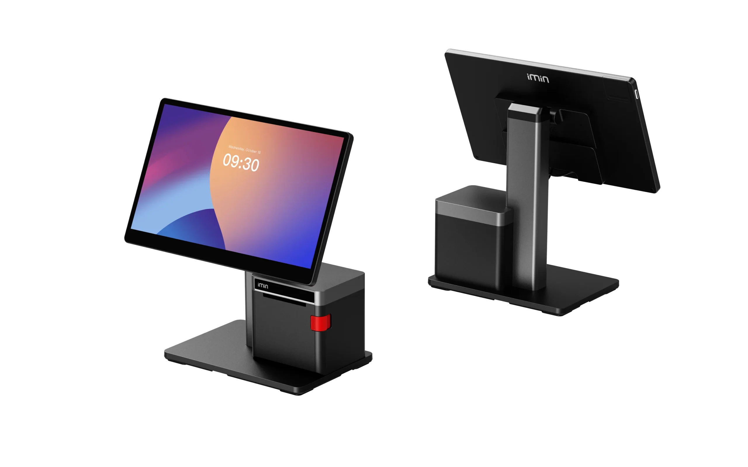 IMIN SWAN 2 PRO (PRINTER) ANDROID 15 8-CORE, 2.0GHZ CORE BOARD 15.6"FHD+15.6"FHD WIFI6 BT NFC 80MM PRINTER GMS 4GB+64GB BLACK - Image 8