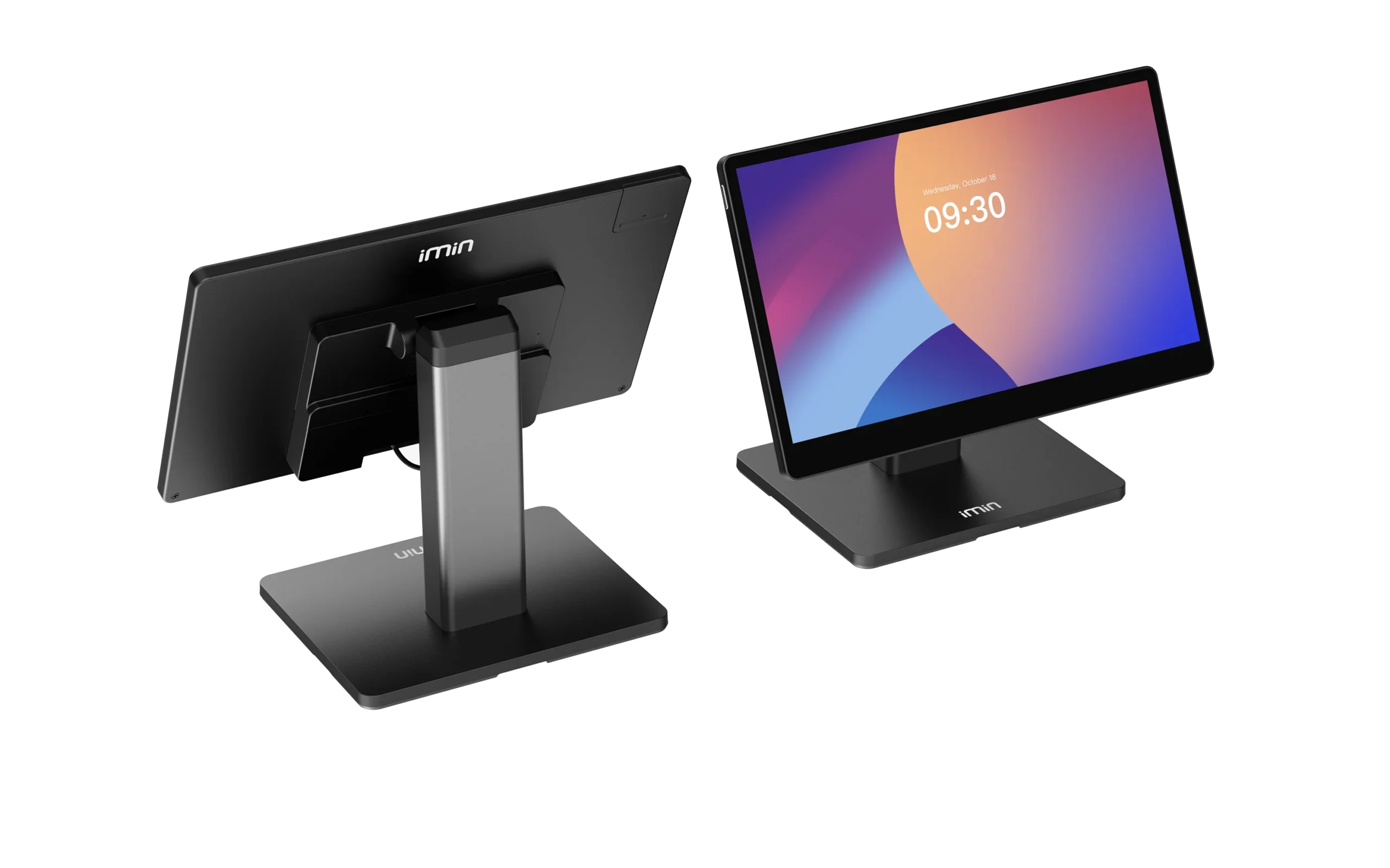 IMIN SWAN 2 PRO ANDROID 15 8-CORE, 2.0GHZ CORE BOARD 15.6"FHD+15.6"FHD WIFI6 BT NFC GMS 8GB+128GB BLACK - Image 2