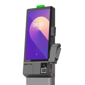 IMIN  HERON 1 (RETAIL EDITION)  ANDROID 15  8-CORE, 2.0GHZ  23.8"  WIFI 6  BT  NFC  80MM PRINTER  SINGLE CAMERA  RETAIL SCANNER  GMS  BLACK  8GB+128GB