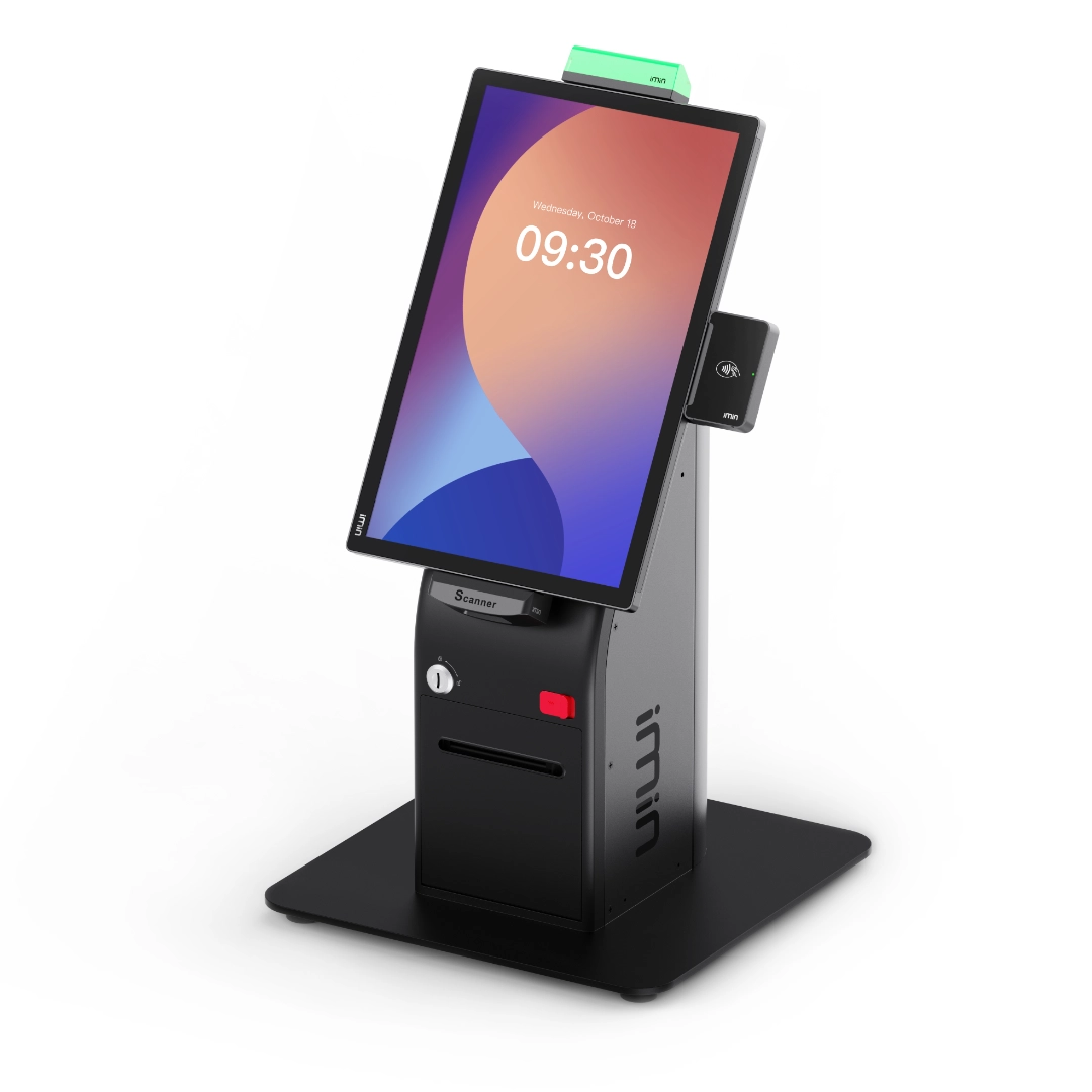 IMIN CRANE 1 27" ANDROID 13 8-CORE 2.2GHZ 27" FHD WIFI6 BT AUTO-BOOT 8GB+128GB BLACK - Image 2