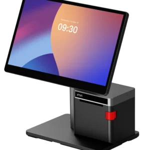 IMIN SWAN 2 PRO (PRINTER) ANDROID 15 8-CORE, 2.0GHZ CORE BOARD 15.6"FHD+10.1"HD WIFI6 BT NFC 80MM PRINTER GMS 8GB+128GB BLACK