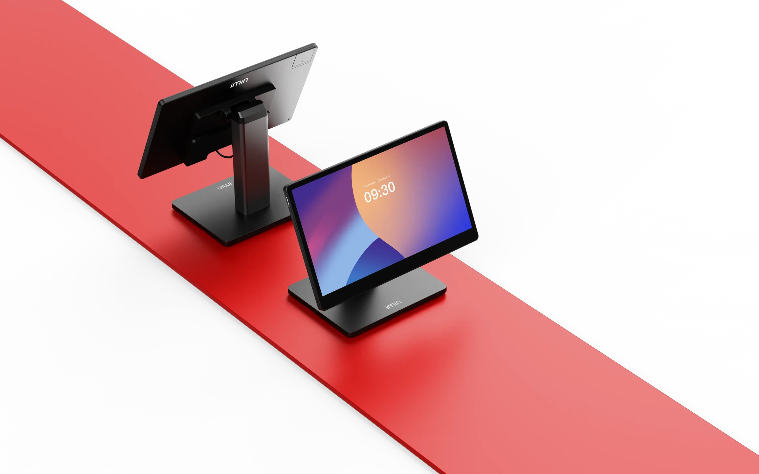 IMIN SWAN 2 PRO ANDROID 15 8-CORE, 2.0GHZ CORE BOARD 15.6"FHD+15.6"FHD WIFI6 BT NFC GMS 8GB+128GB BLACK - Image 3