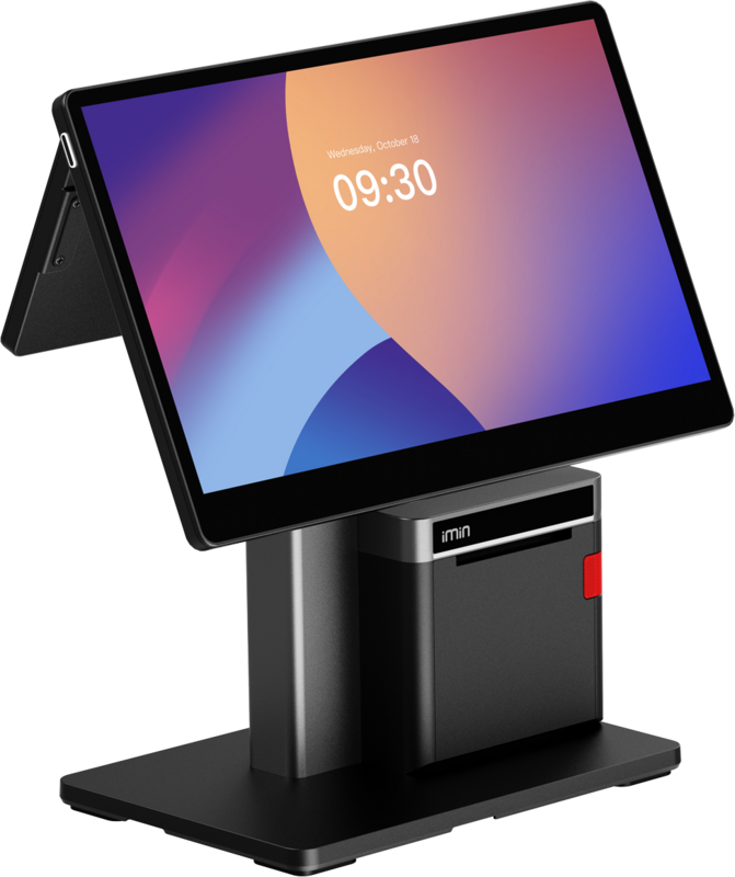 IMIN SWAN 2 ANDROID 13 8-CORE, 2.0GHZ 15.6"FHD+15.6"FHD WIFI6 BT NFC 4GB+64GB BLACK GMS - Image 5