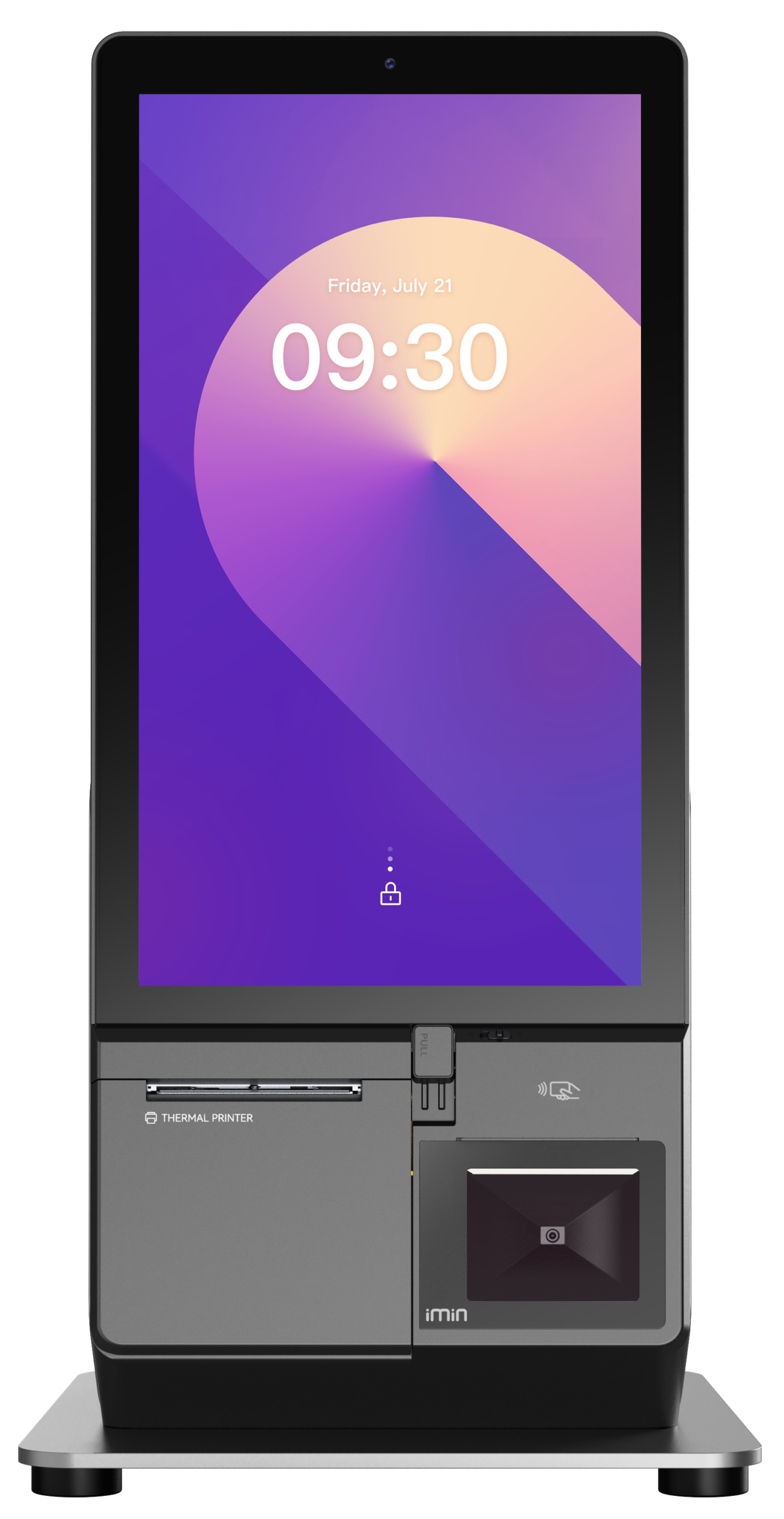 IMIN HERON 1 MINI ANDROID 15 8-CORE, 2.0GHZ 15.6" WIFI 6 BT NFC 80MM PRINTER SINGLE CAMERA STANDARD SCANNER GMS BLACK 4GB+64GB - Image 8