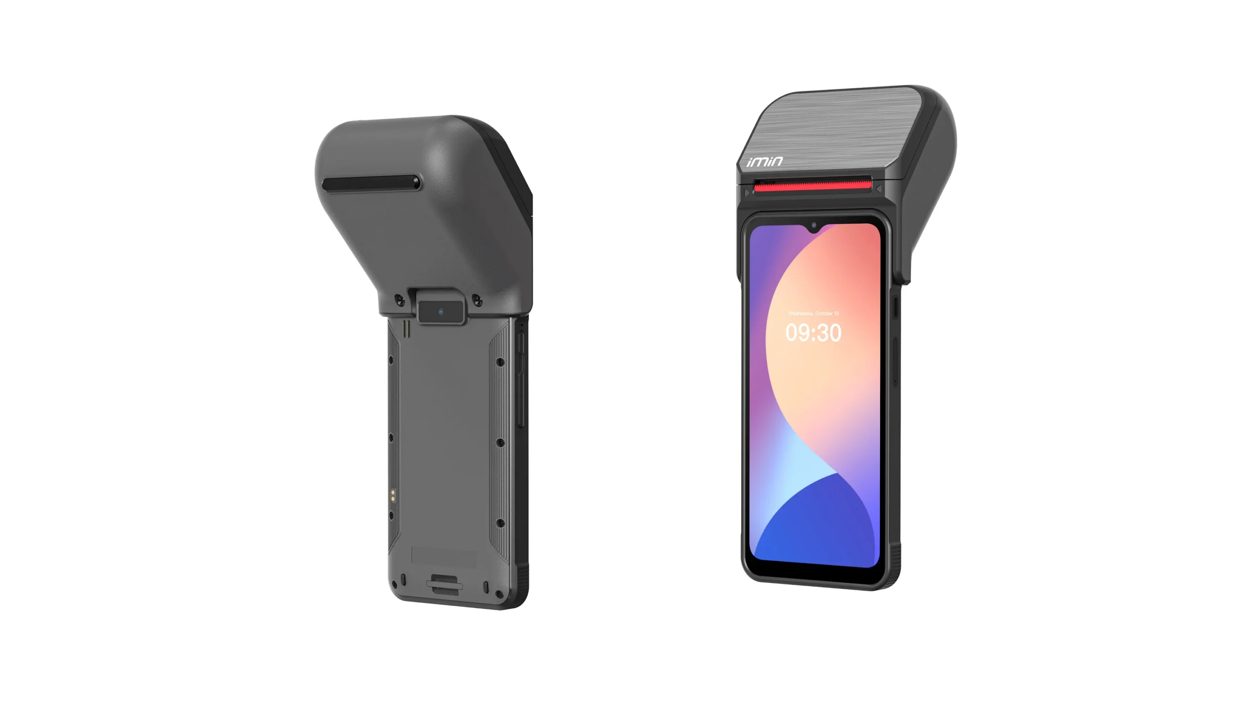 IMIN SWIFT 1 PRO ANDROID 13 8-CORE, 2.0GHZ 6.5" LTE WIFI5 BT GPS 0.3MP FRONT CAMERA 5MP REAR CAMERA 7.6V 2500MAH BATTERY BLACK 4GB+32GB - Image 6