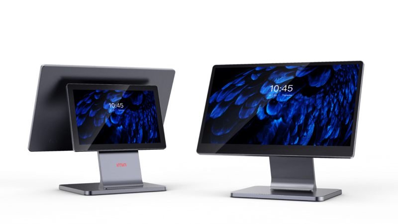 IMIN SWAN 1 PRO ANDROID 13 8-CORE, 2.2GHZ 15.6" FHD WIFI6E BT GRAY 8GB+128GB - Image 3