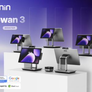 IMIN SWAN 3 ANDROID 15 8-CORE, 2.0GHZ 15.6" WIFI 6 BT GMS GREY 8GB+128GB