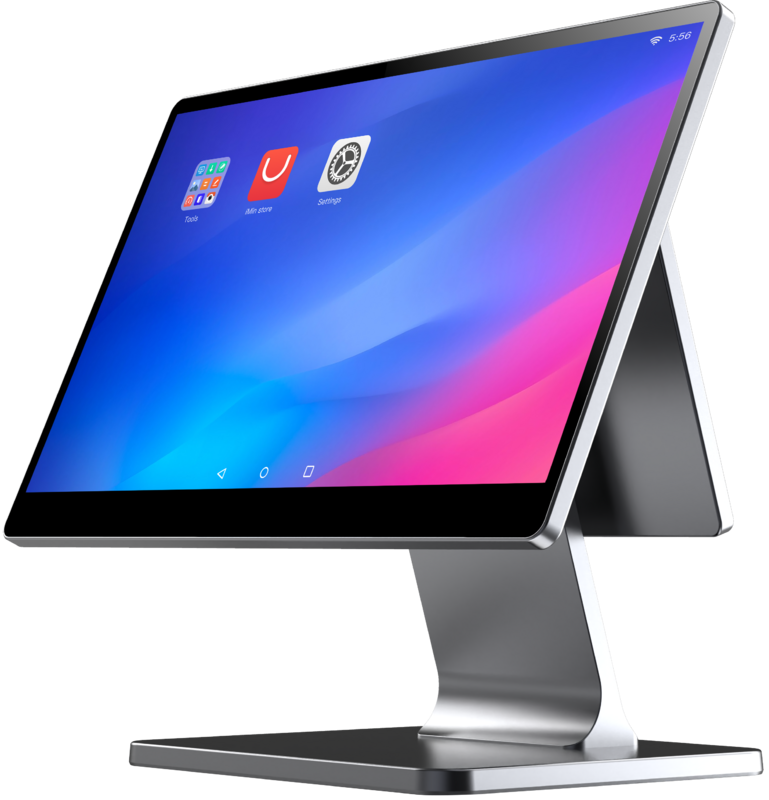 IMIN SWAN 1 PRO ANDROID 13 8-CORE, 2.2GHZ 15.6" FHD WIFI6E BT GRAY 8GB+128GB