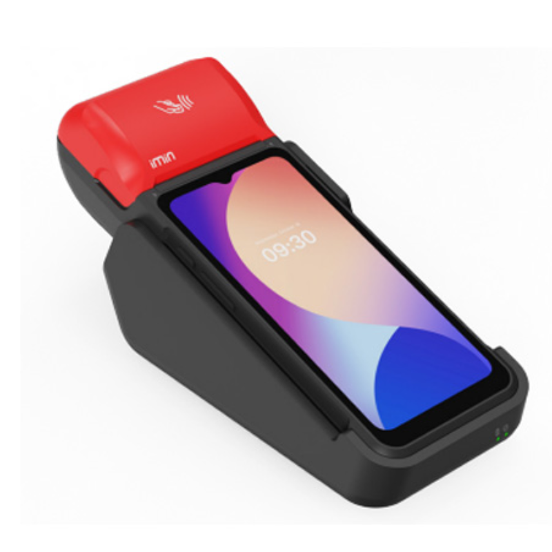 IMIN SWIFT 2 ANDROID 13 4-CORE, 2.0GHZ 6.5" 7.7V 3350MAH BATTERY 5MP REAR CAMERA LTE WIFI BT GNSS 58MM PRINTER 2GB+16GB RED GMS - Image 3