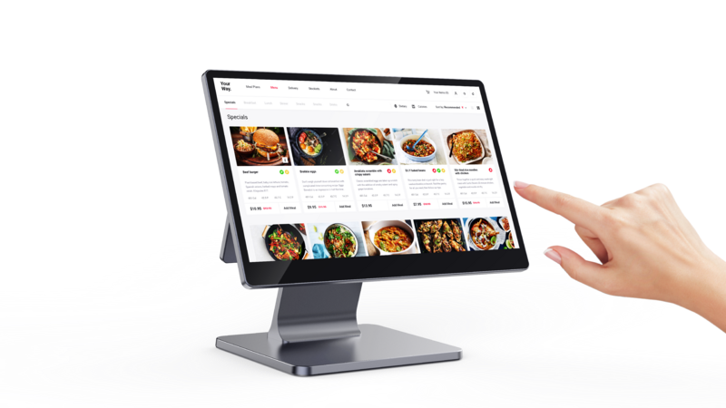 IMIN SWAN 1 PRO ANDROID 13 8-CORE, 2.2GHZ 15.6" FHD WIFI6E BT GRAY 8GB+128GB - Image 9