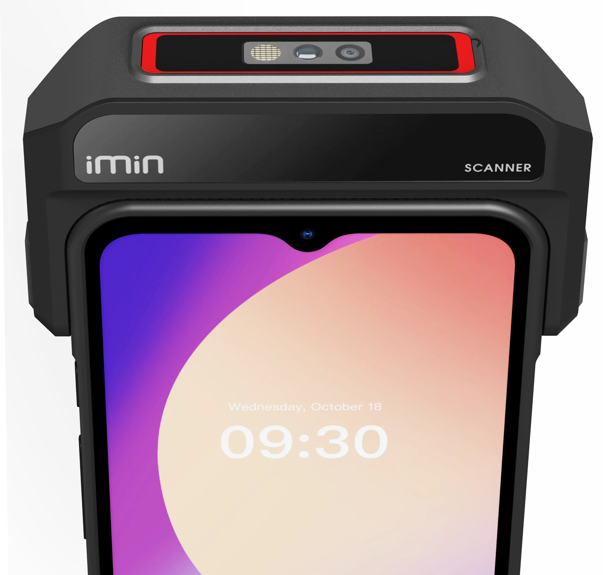 IMIN SWIFT 1 PRO ANDROID 13 8-CORE, 2.0GHZ 6.5" LTE WIFI5 BT GPS 0.3MP FRONT CAMERA 5MP REAR CAMERA 7.6V 2500MAH BATTERY BLACK 4GB+32GB - Image 2