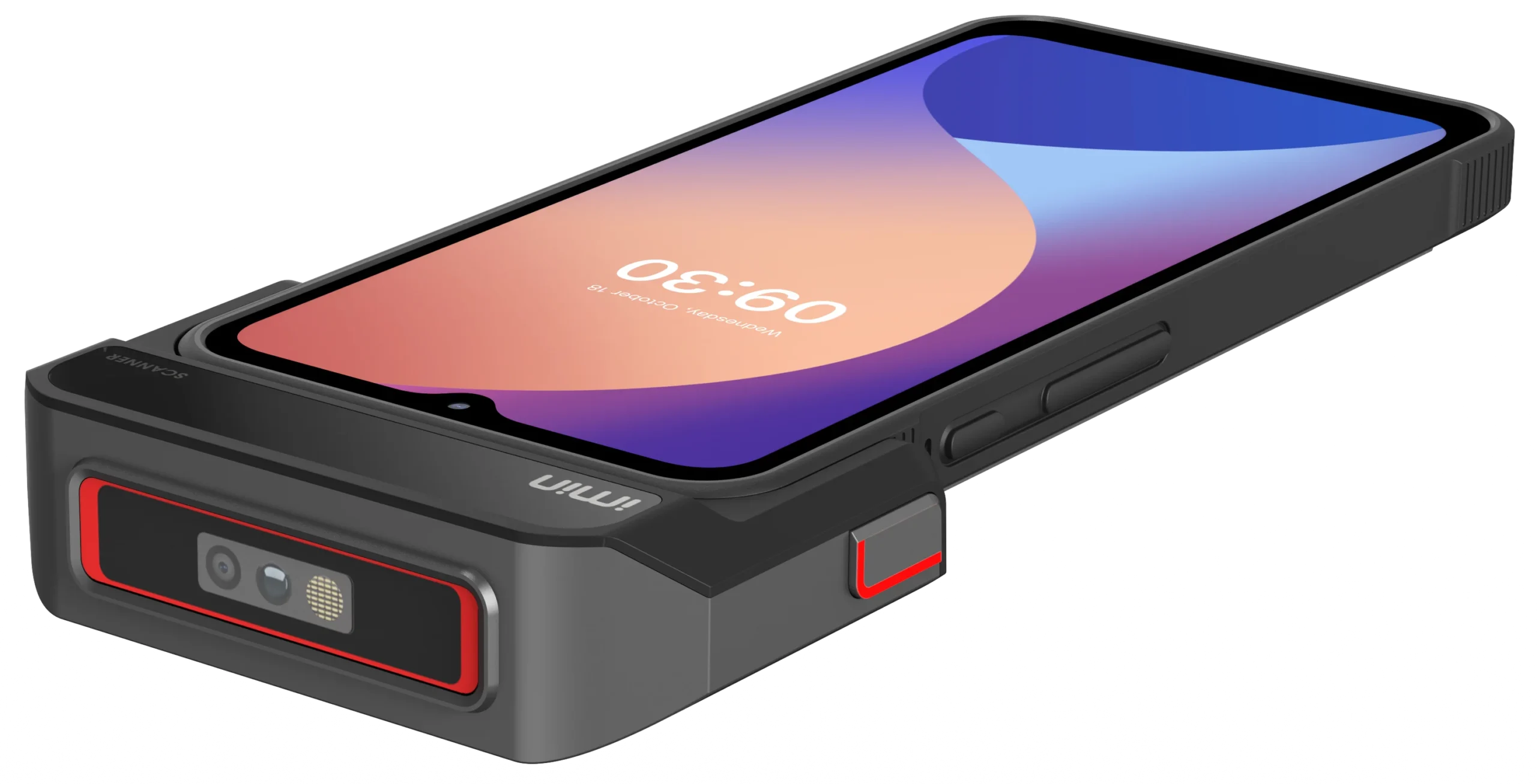 IMIN SWIFT 1 PRO ANDROID 13 8-CORE, 2.0GHZ 6.5" LTE WIFI5 BT GPS 0.3MP FRONT CAMERA 5MP REAR CAMERA 7.6V 2500MAH BATTERY BLACK 4GB+32GB - Image 5