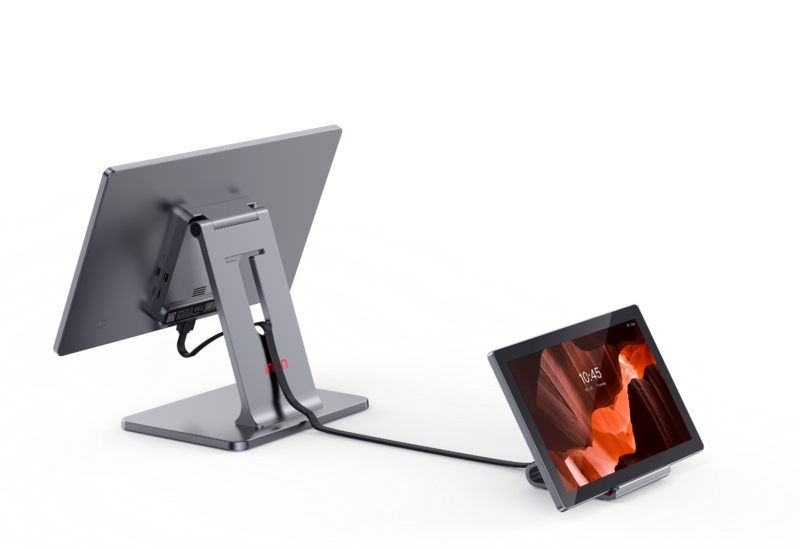 IMIN SWAN 1 PRO ANDROID 13 8-CORE, 2.2GHZ 15.6" FHD WIFI6E BT GRAY 8GB+128GB - Image 2