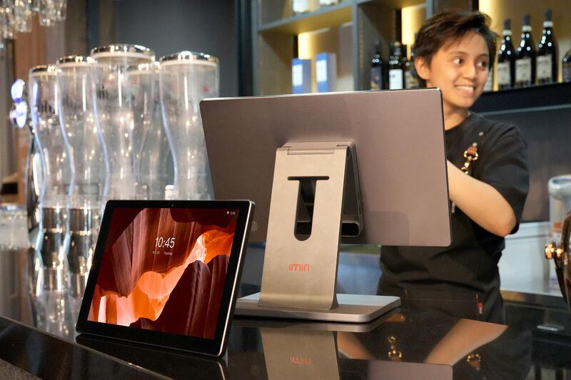 IMIN SWAN 1 PRO ANDROID 13 8-CORE, 2.2GHZ 15.6" FHD WIFI6E BT GRAY 8GB+128GB - Image 10