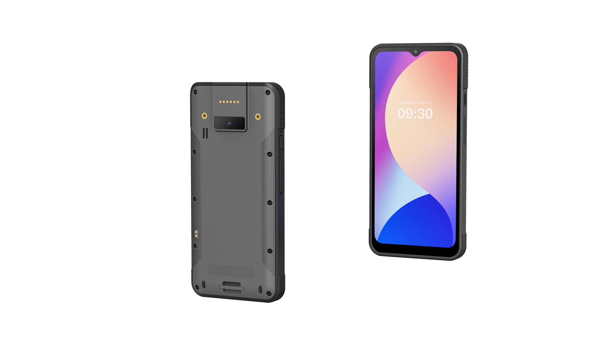 IMIN SWIFT 1 PRO ANDROID 13 8-CORE, 2.0GHZ 6.5" LTE WIFI5 BT GPS 0.3MP FRONT CAMERA 5MP REAR CAMERA 7.6V 2500MAH BATTERY BLACK 4GB+32GB - Image 3