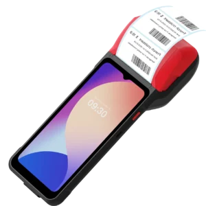 IMIN  SWIFT 2 ULTRA  ANDROID 13  8-CORE, 2.2GHZ  6.5"  7.7V 3350MAH BATTERY  5MP REAR CAMERA  LTE  WIFI  BT  GNSS  58MM PRINTER  4GB+64GB  RED  NFC  GMS