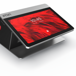 IMIN FALCON 1 ANDROID 11 10.1" SECONDARY 2.4" 8-CORE 2.0GHZ 0.3MP CAMERA 80MM PRINTER WIFI LTE BT GNSS NFC 4GB+32GB BLACK